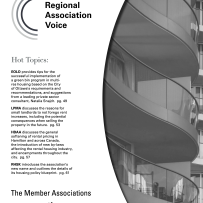 Regional Association Voice