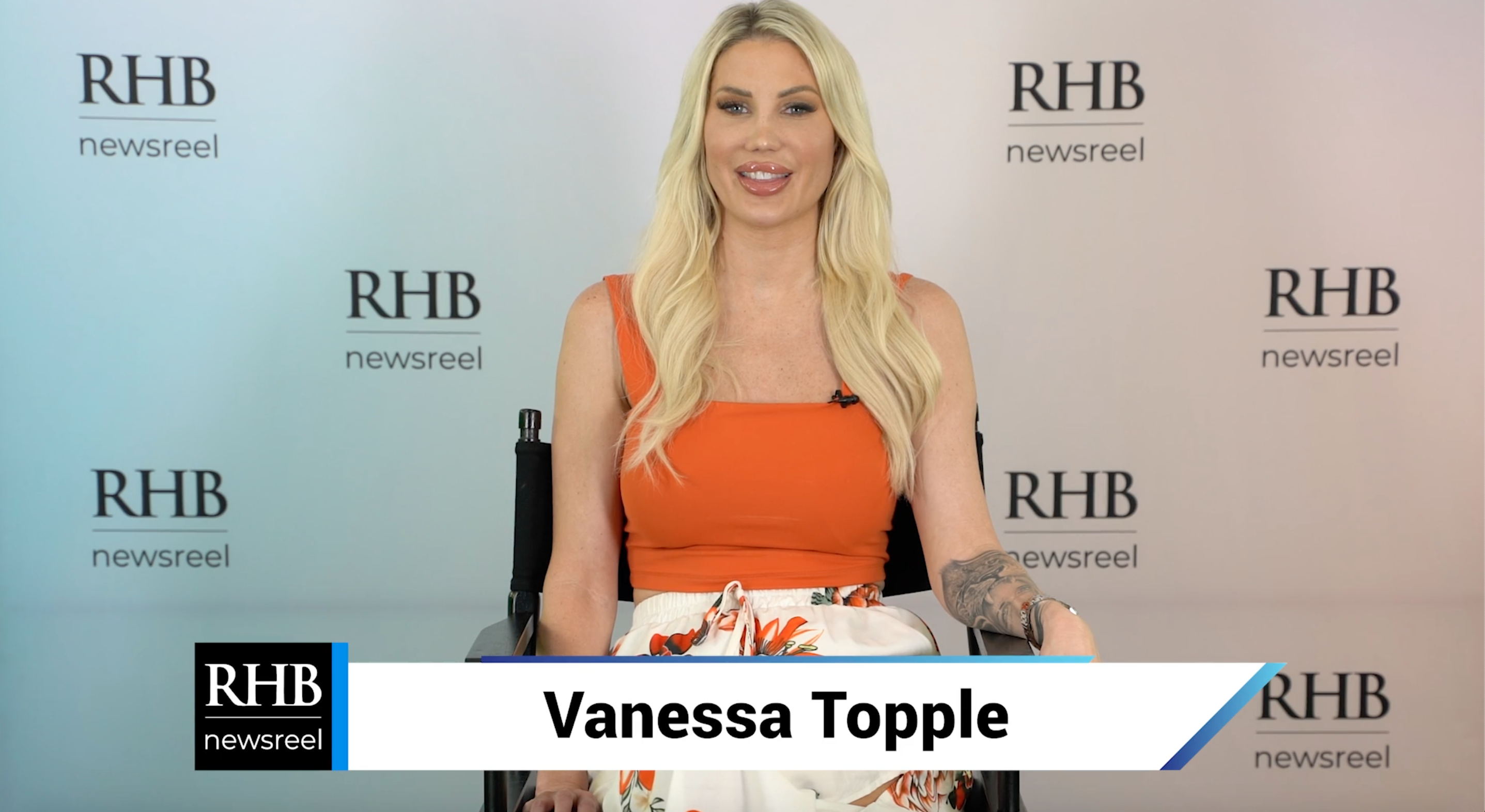 WEEK OF MAY 20 2024 NEWSREEL WITH VANESSA TOPPLE