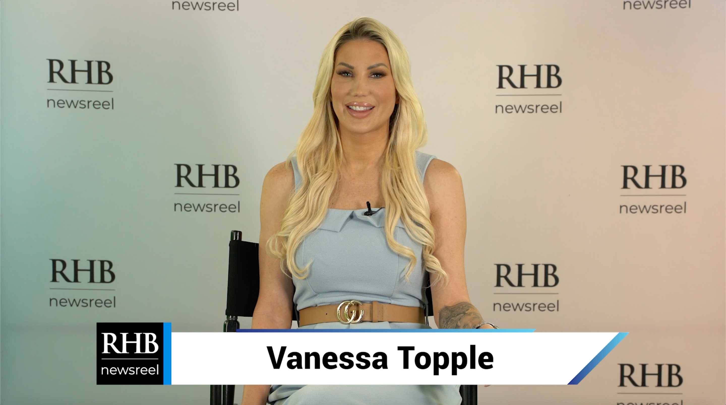 WEEK OF JULY 8 2024 NEWSREEL WITH VANESSA TOPPLE