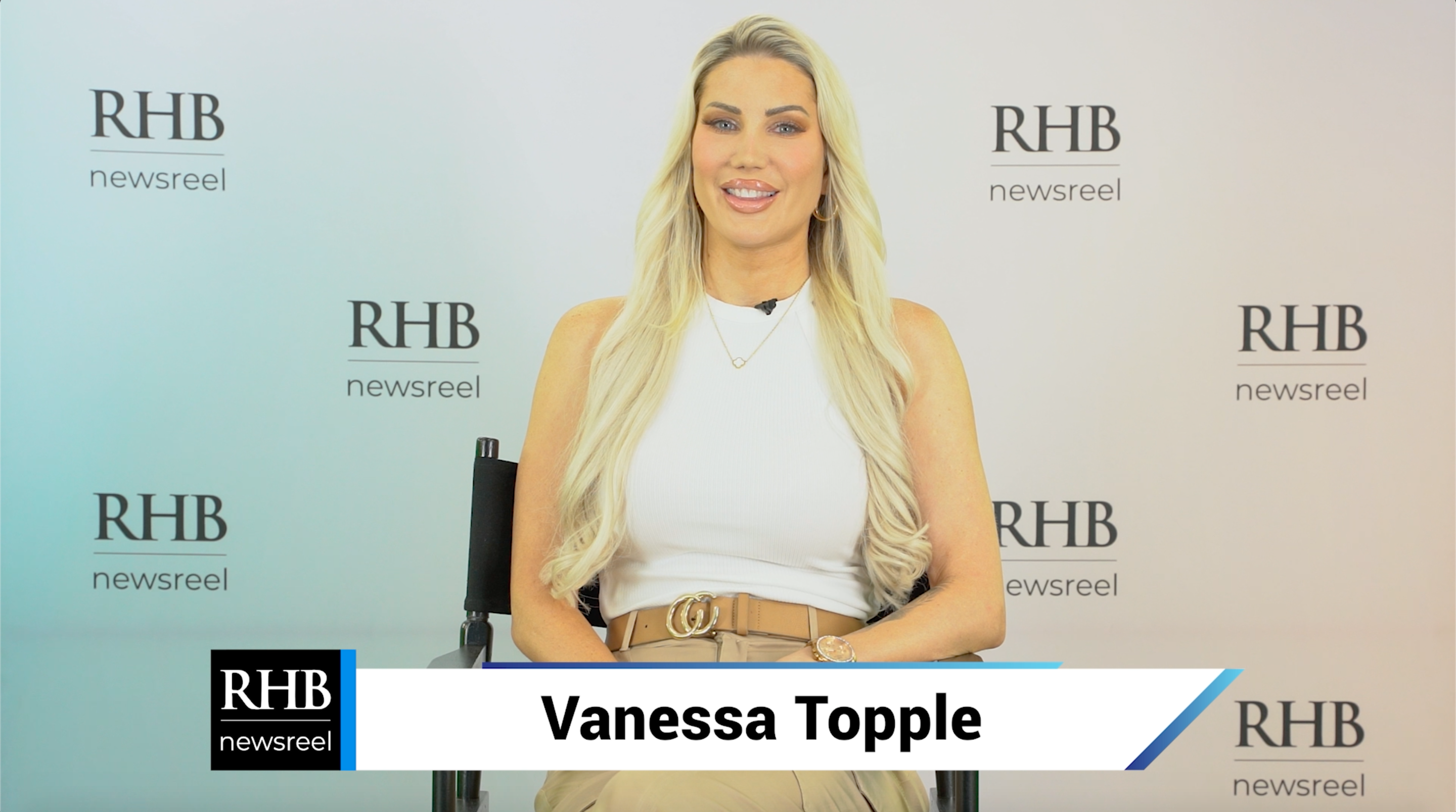 WEEK OF AUGUST 12 2024 NEWSREEL WITH VANESSA TOPPLE