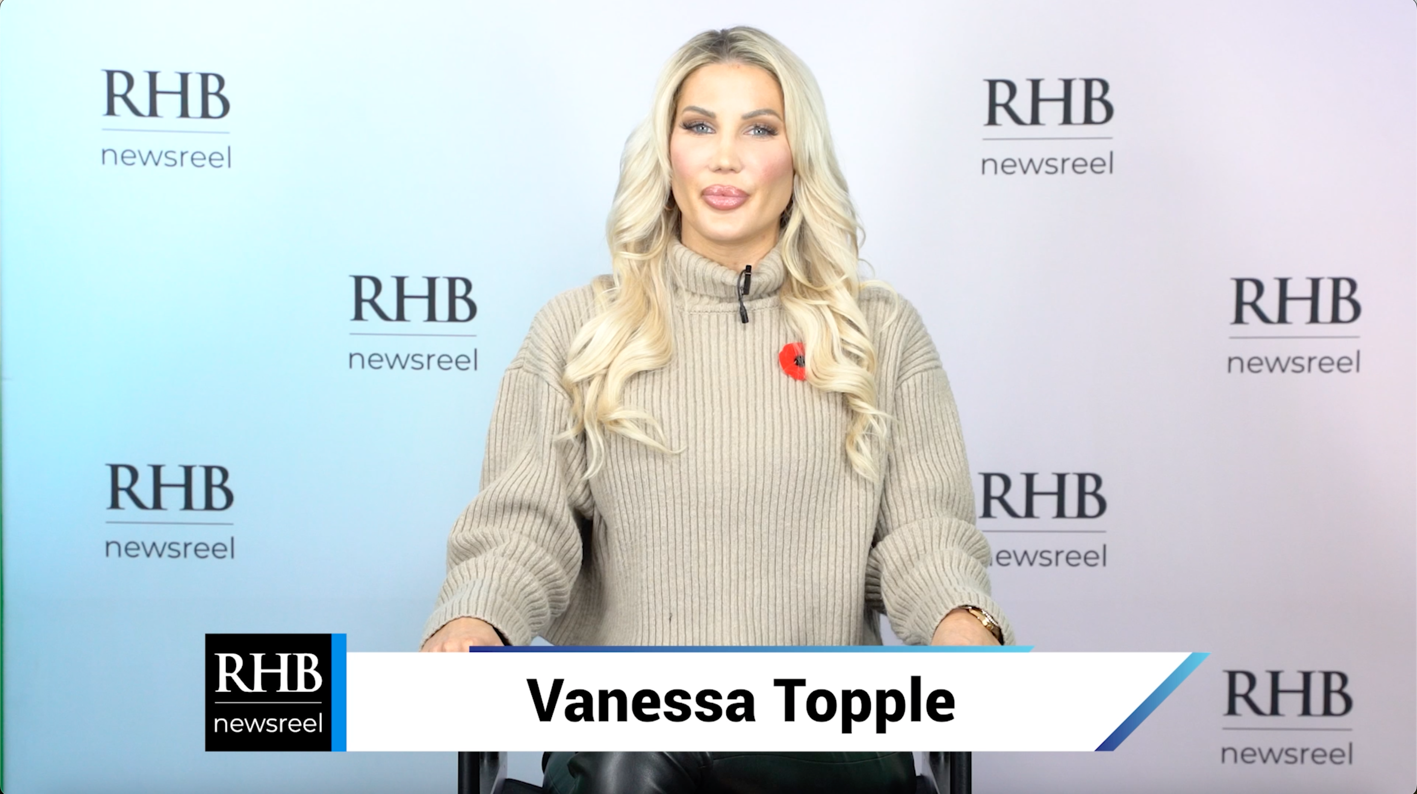 WEEK OF NOVEMBER 4 2024 NEWSREEL WITH VANESSA TOPPLE