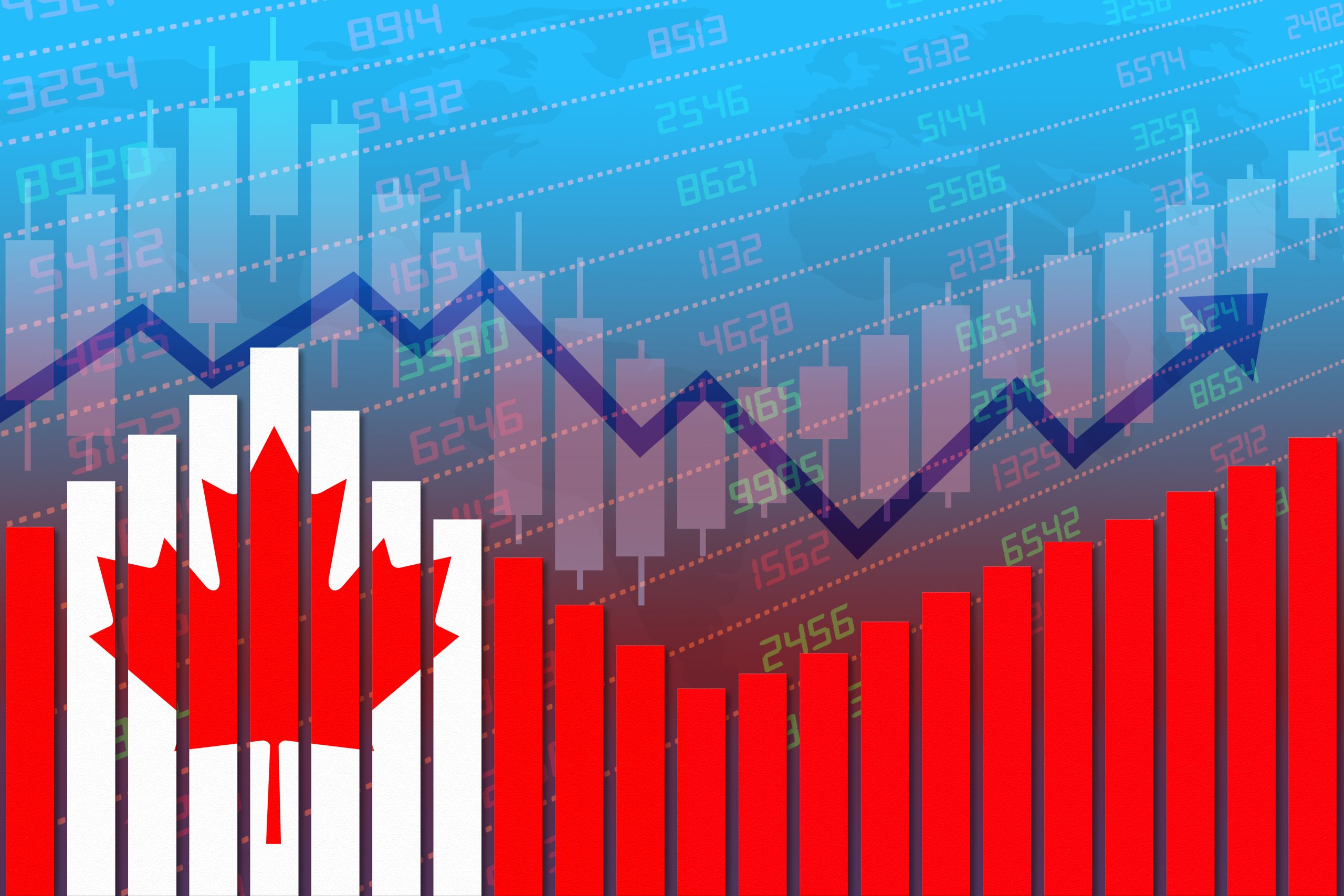 CANADIAN BUILDING INTENTIONS IMPROVE, BUT INFLATION KILLED REAL GROWTH