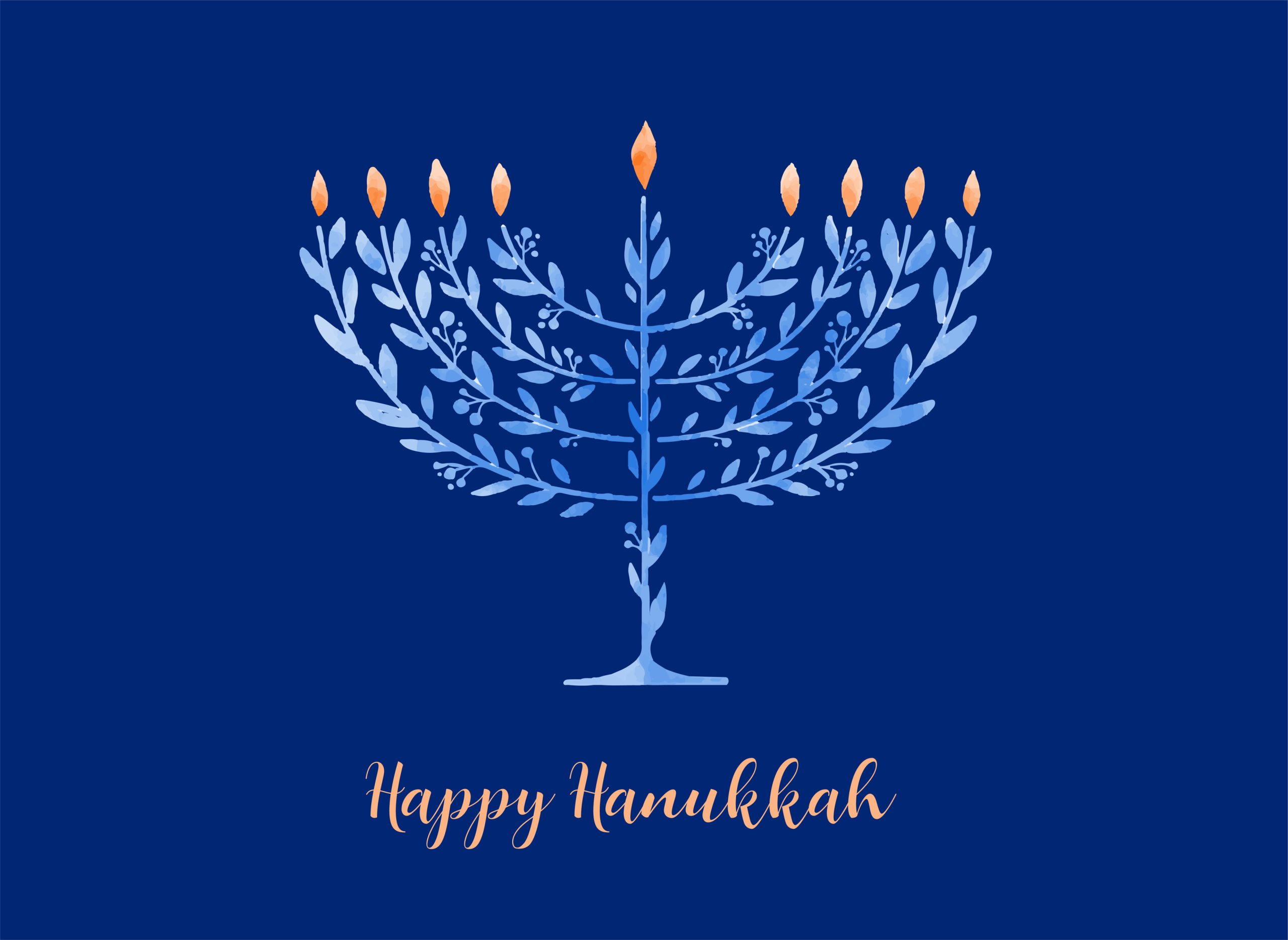 HAPPY HANUKKAH!