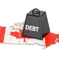 CANADIAN HOUSEHOLD DEBT OUTPACES GDP AS MORTGAGE BORROWING RETURNS