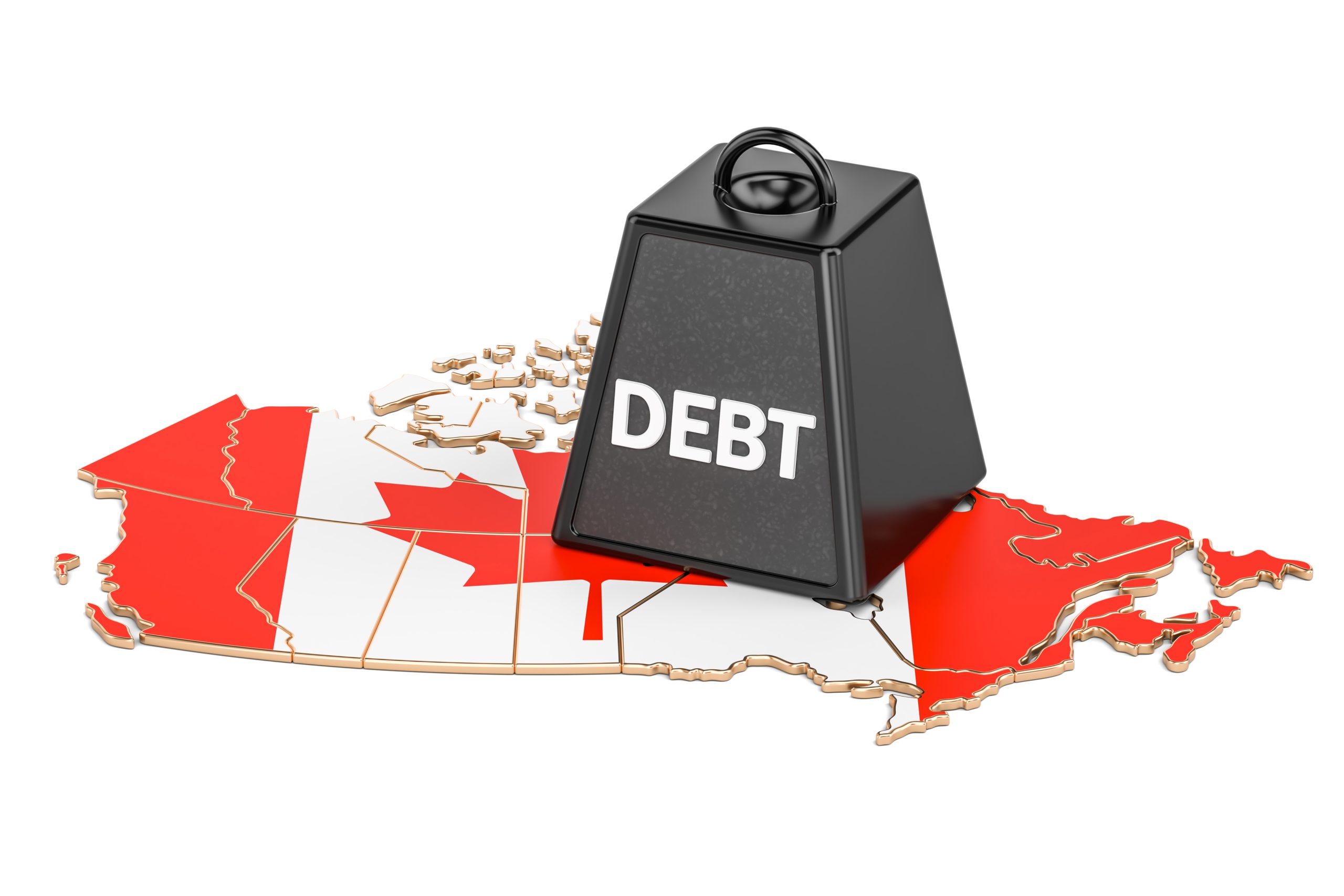 CANADIAN HOUSEHOLD DEBT OUTPACES GDP AS MORTGAGE BORROWING RETURNS