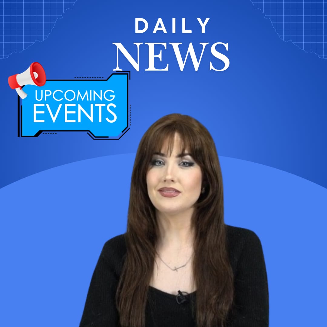 NEWS & EVENTS WITH JILLIAN KATZENBACK